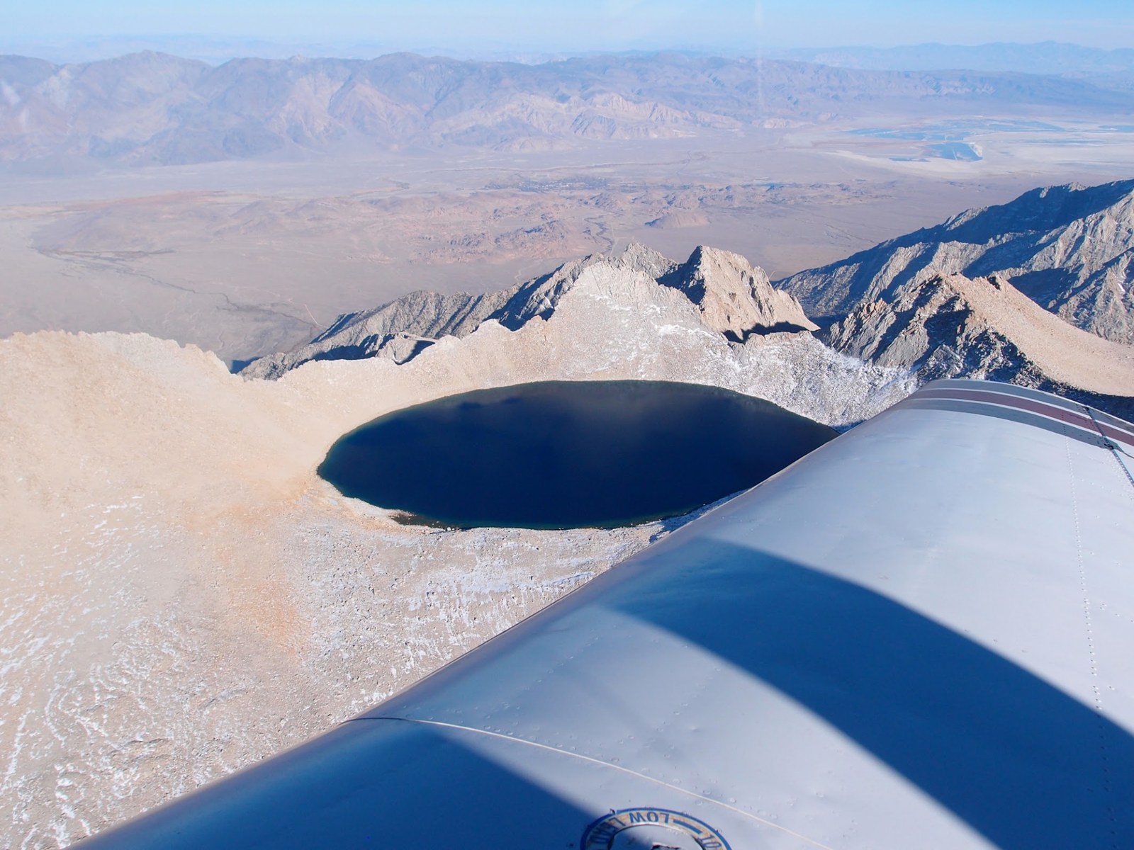 The 2013 overflight photo of Tulainyo