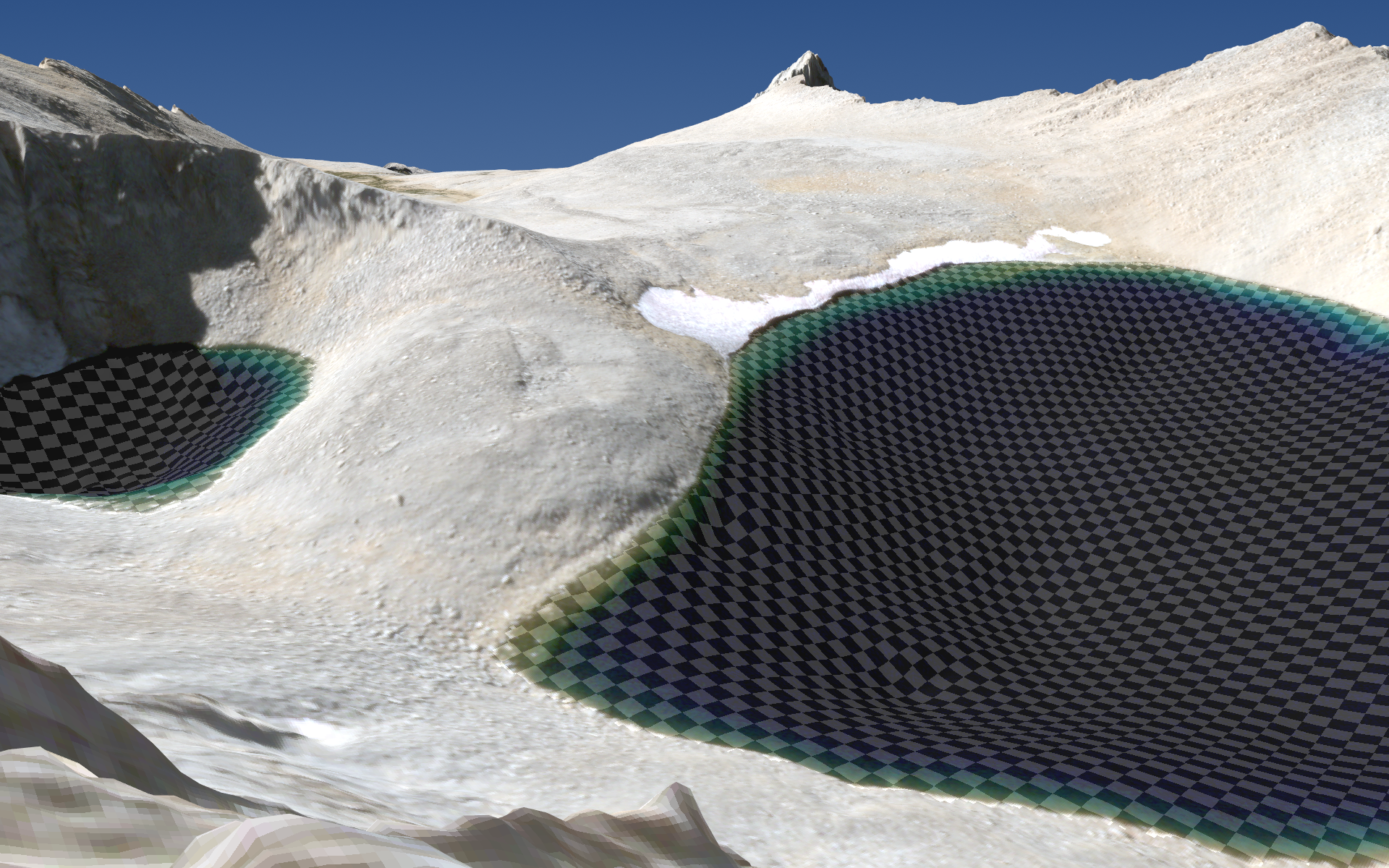 Render from Mt Carillon